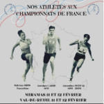 Championnats de France Espoirs et Nationaux Indoor 2023